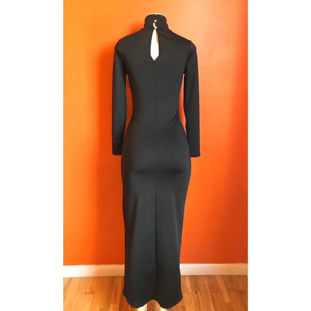 High Split Bodycon Dress - Picture 3 of 5